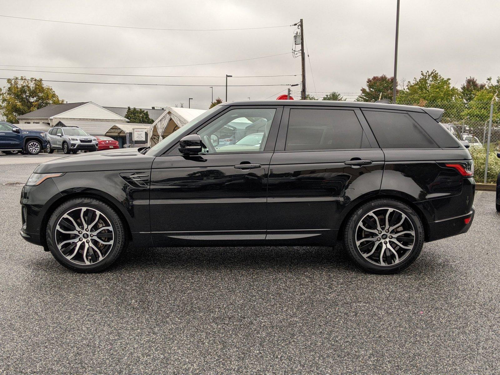 2022 Land Rover Range Rover Sport Vehicle Photo in Cockeysville, MD 21030