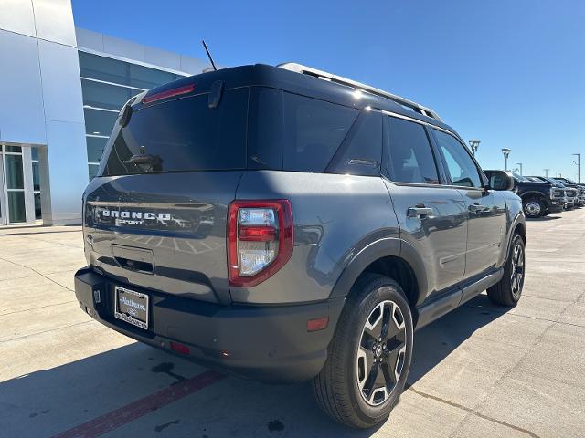 2024 Ford Bronco Sport Vehicle Photo in Terrell, TX 75160