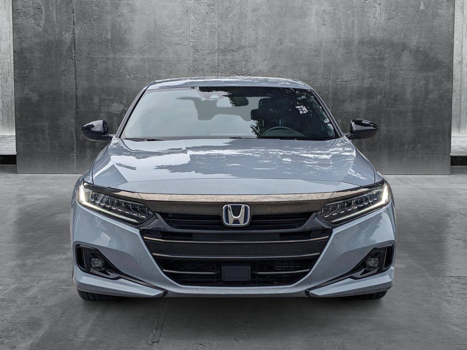 2022 Honda Accord Hybrid Vehicle Photo in GREENACRES, FL 33463-3207