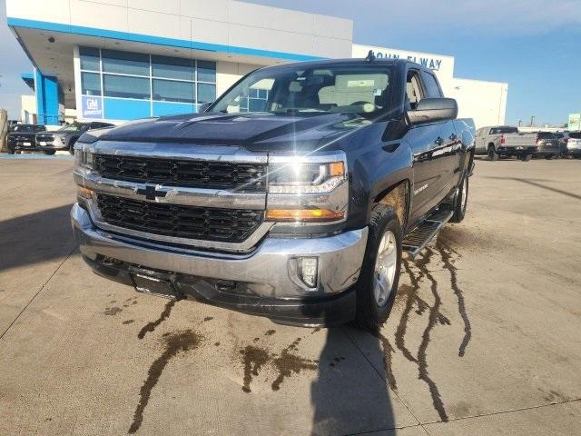 2017 Chevrolet Silverado 1500 Vehicle Photo in ENGLEWOOD, CO 80113-6708