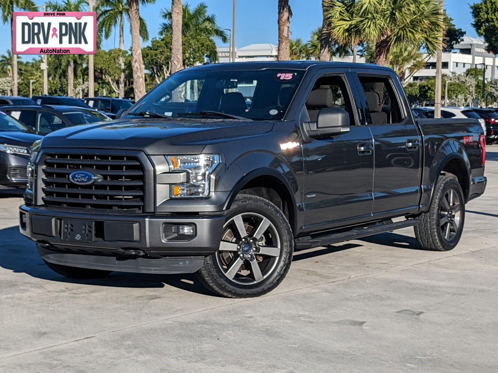 2015 Ford F-150 Vehicle Photo in Davie, FL 33331