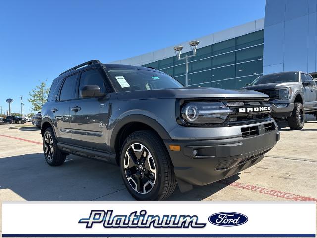 2024 Ford Bronco Sport Vehicle Photo in Terrell, TX 75160