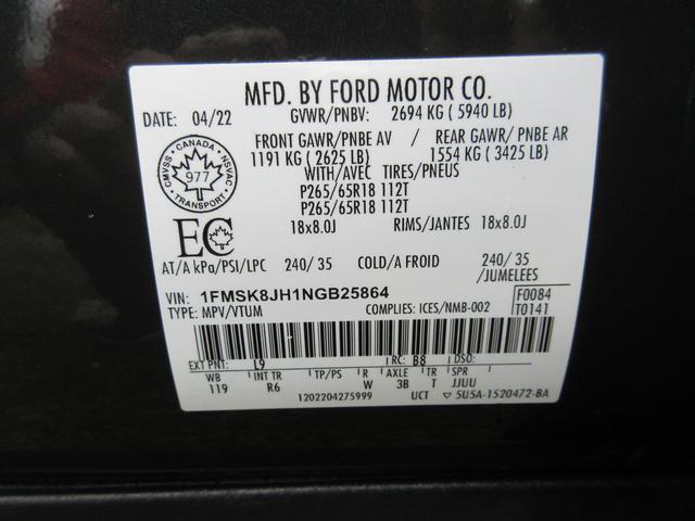 2022 Ford Explorer Vehicle Photo in ELYRIA, OH 44035-6349