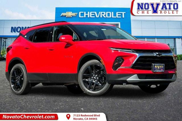2024 Chevrolet Blazer Vehicle Photo in NOVATO, CA 94945-4102