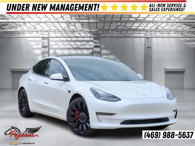 2022 Tesla Model 3 Vehicle Photo in ENNIS, TX 75119-5114