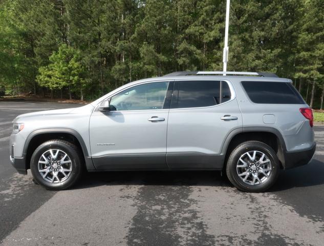 Used 2023 GMC Acadia SLT with VIN 1GKKNML4XPZ168657 for sale in Acworth, GA