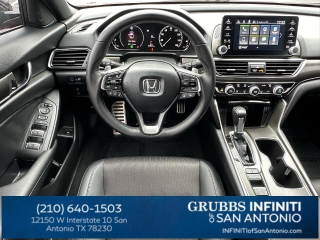 2022 Honda Accord Sedan Vehicle Photo in San Antonio, TX 78230