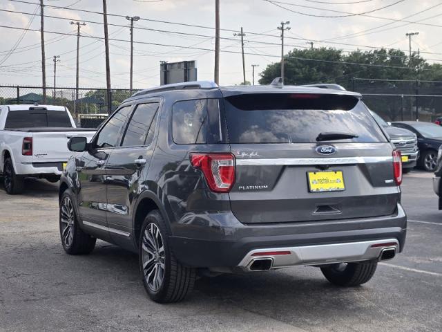 Used 2017 Ford Explorer Platinum with VIN 1FM5K8HT7HGD85682 for sale in Houston, TX