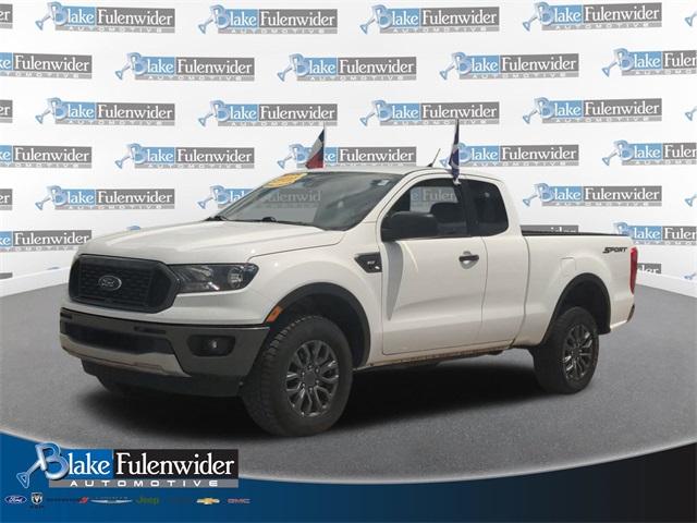 2021 Ford Ranger Vehicle Photo in EASTLAND, TX 76448-3020