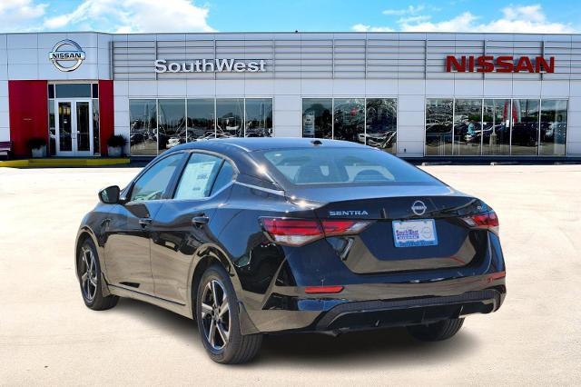 2024 Nissan Sentra Vehicle Photo in Weatherford, TX 76087