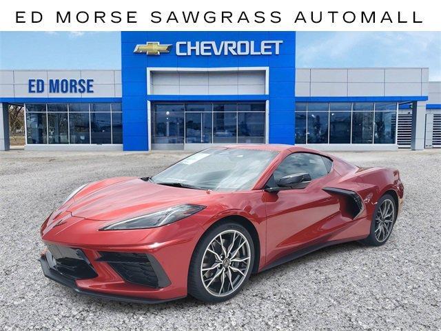 2024 Chevrolet Corvette Vehicle Photo in SUNRISE, FL 33323-3202