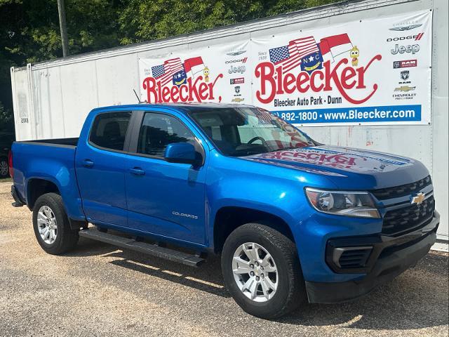 2021 Chevrolet Colorado Vehicle Photo in DUNN, NC 28334-8900