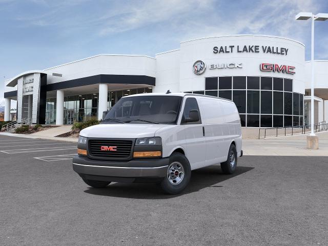 2024 GMC Savana Cargo 2500 Vehicle Photo in SALT LAKE CITY, UT 84119-3321