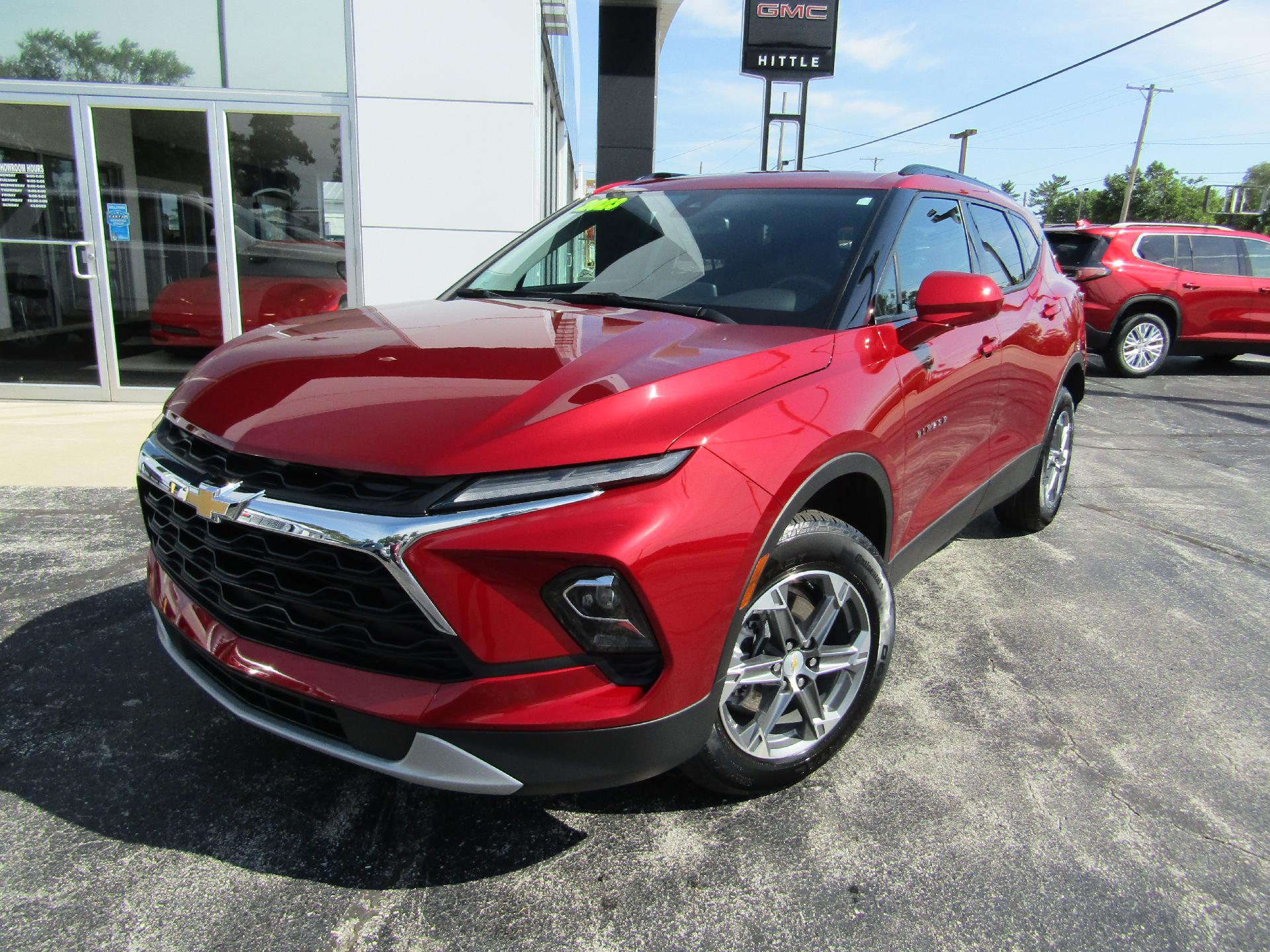 2023 Chevrolet Blazer Vehicle Photo in GREENVILLE, OH 45331-1026