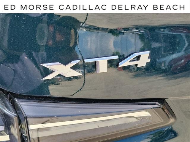 2024 Cadillac XT4 Vehicle Photo in DELRAY BEACH, FL 33483-3294