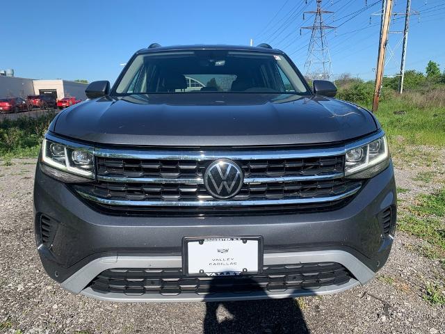 Used 2021 Volkswagen Atlas SE w/Tech with VIN 1V2HR2CA4MC567436 for sale in Rochester, NY