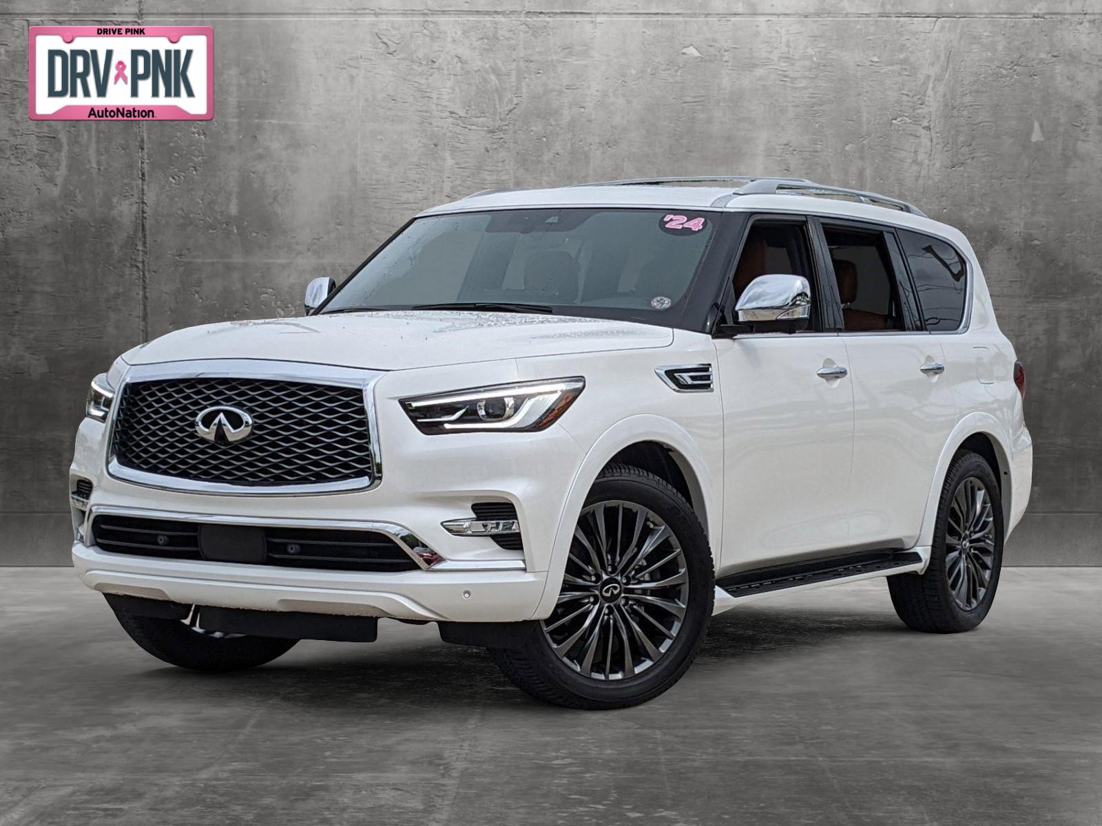 2024 INFINITI QX80 Vehicle Photo in Davie, FL 33331