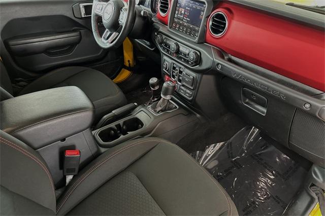 2021 Jeep Wrangler Vehicle Photo in ELK GROVE, CA 95757-8703