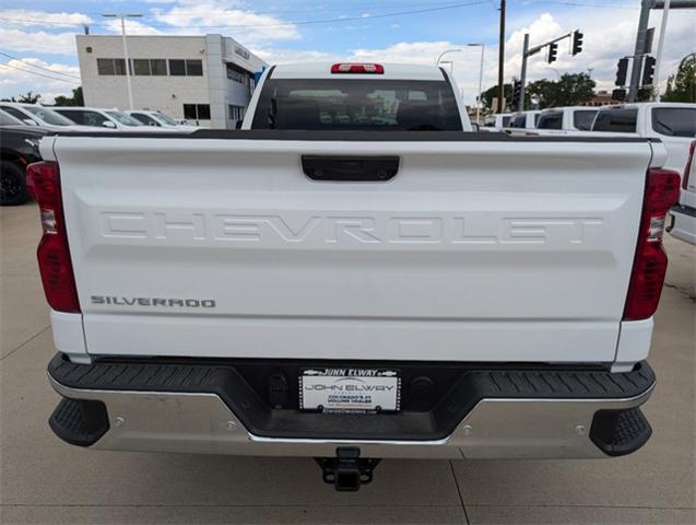 2024 Chevrolet Silverado 1500 Vehicle Photo in ENGLEWOOD, CO 80113-6708