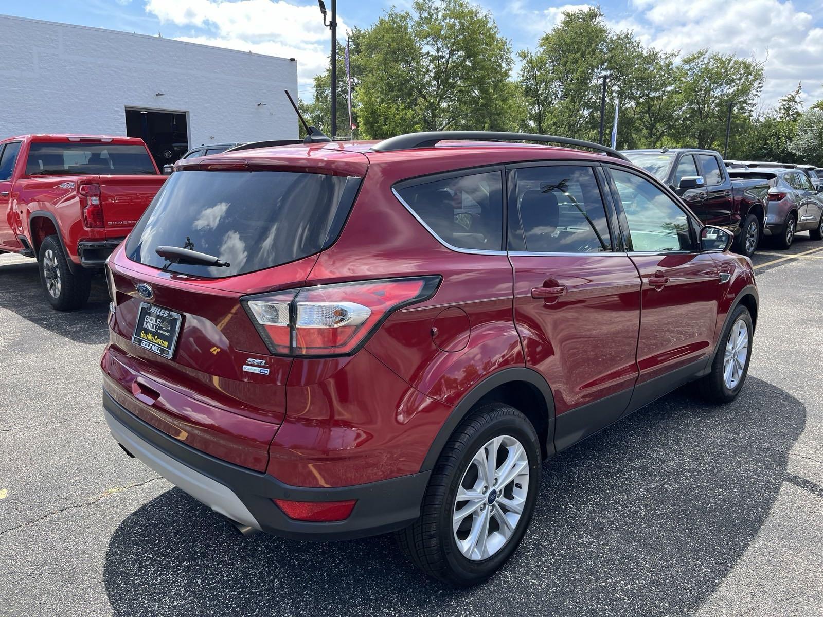 2018 Ford Escape Vehicle Photo in Plainfield, IL 60586