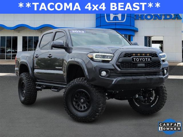 2023 Toyota Tacoma 4WD Vehicle Photo in LAWTON, OK 73505