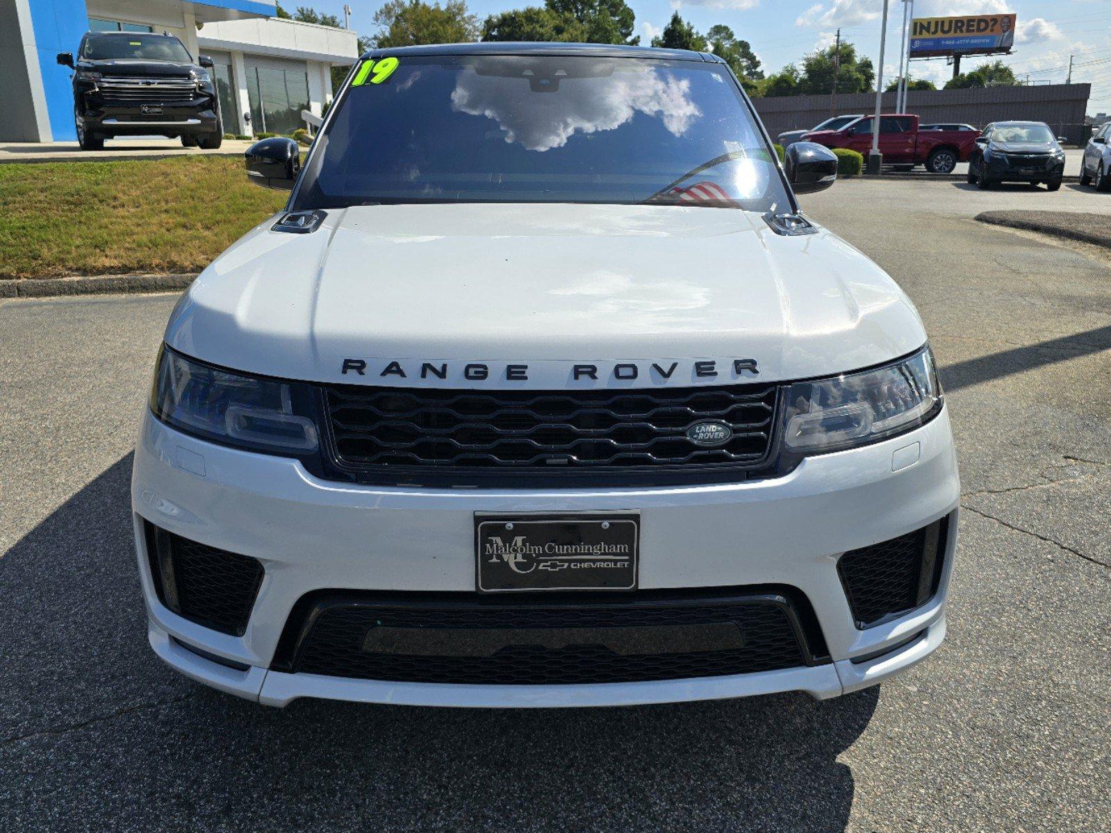 Used 2019 Land Rover Range Rover Sport HSE Dynamic with VIN SALWV2SV7KA815138 for sale in Augusta, GA