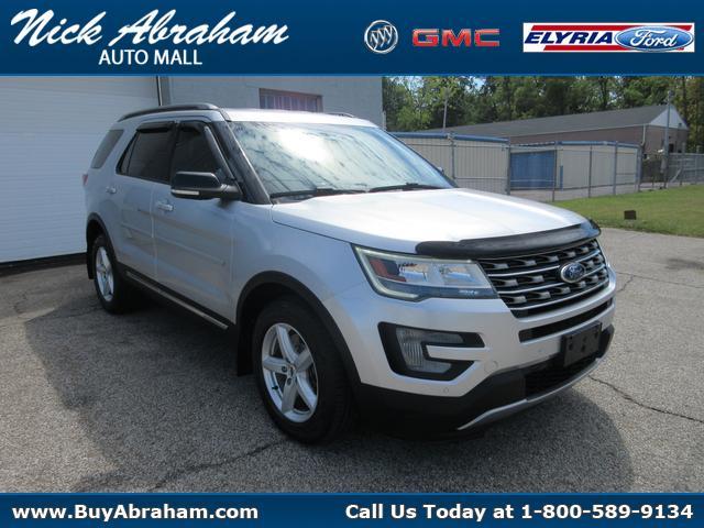 2016 Ford Explorer Vehicle Photo in ELYRIA, OH 44035-6349