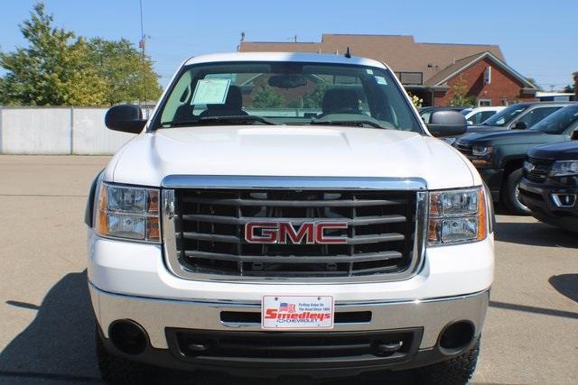 Used 2007 GMC Sierra 2500HD Work Truck with VIN 1GTHK24K67E562227 for sale in Vandalia, OH