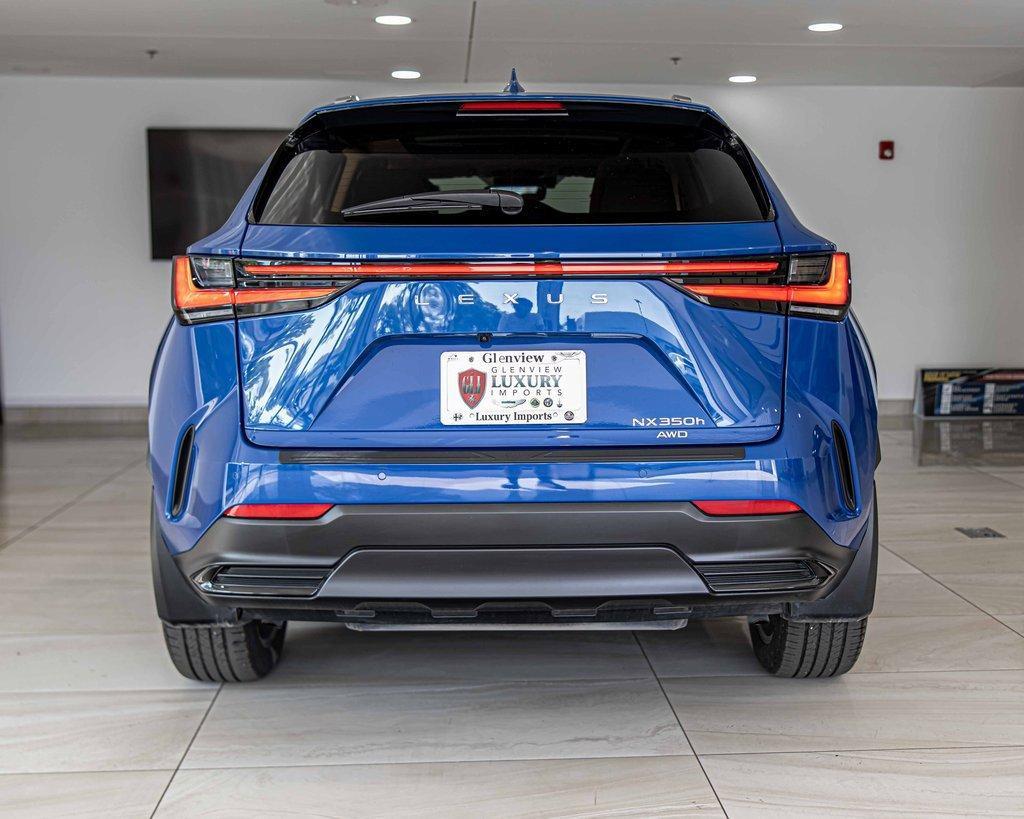 2024 Lexus NX 350h Vehicle Photo in Saint Charles, IL 60174