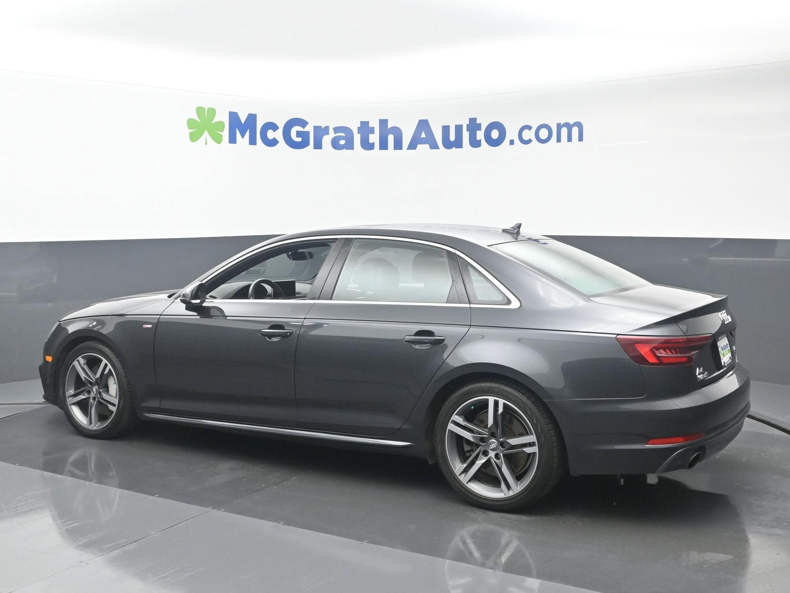 2018 Audi A4 Vehicle Photo in Cedar Rapids, IA 52402