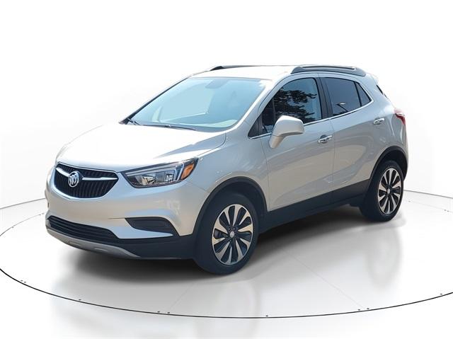 Used 2021 Buick Encore Preferred with VIN KL4CJESBXMB349368 for sale in Grand Blanc, MI