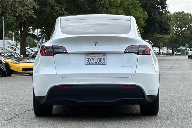 2020 Tesla Model Y Vehicle Photo in ELK GROVE, CA 95757-8703