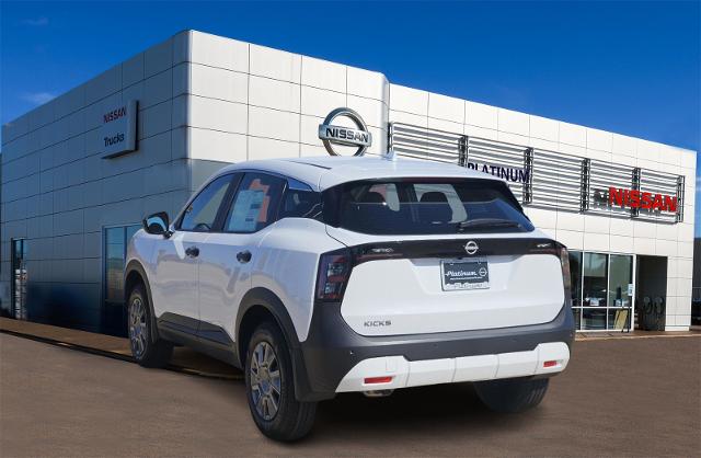 2025 Nissan Kicks Vehicle Photo in Denison, TX 75020