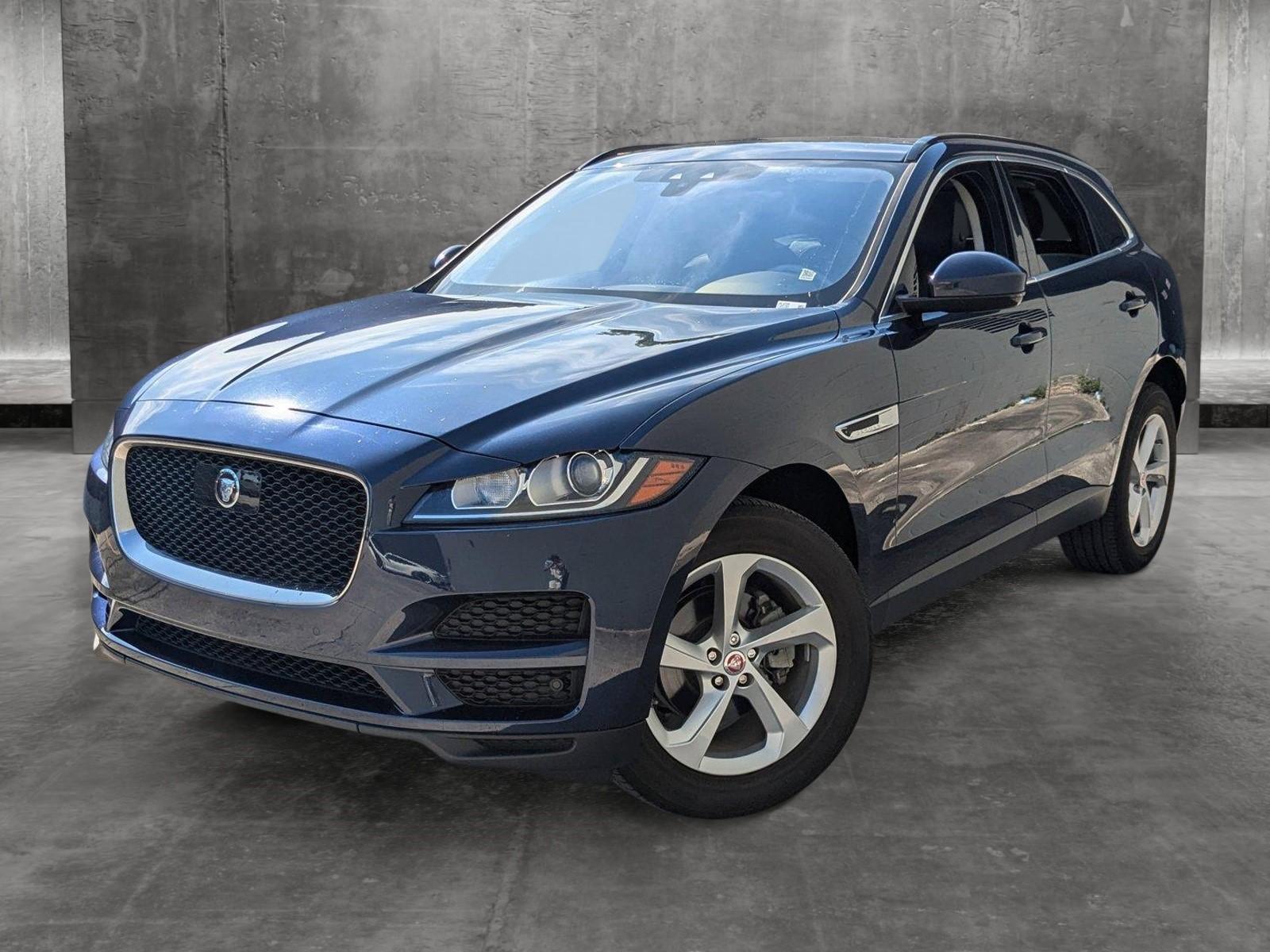 2019 Jaguar F-PACE Vehicle Photo in Pompano Beach, FL 33064