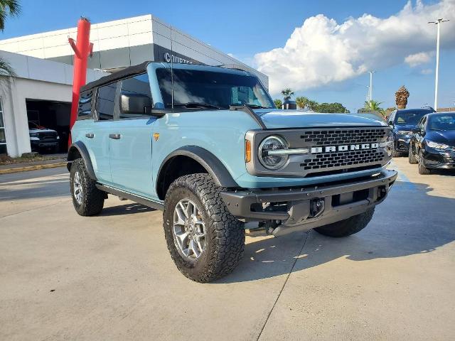 2021 Ford Bronco Vehicle Photo in LAFAYETTE, LA 70503-4541