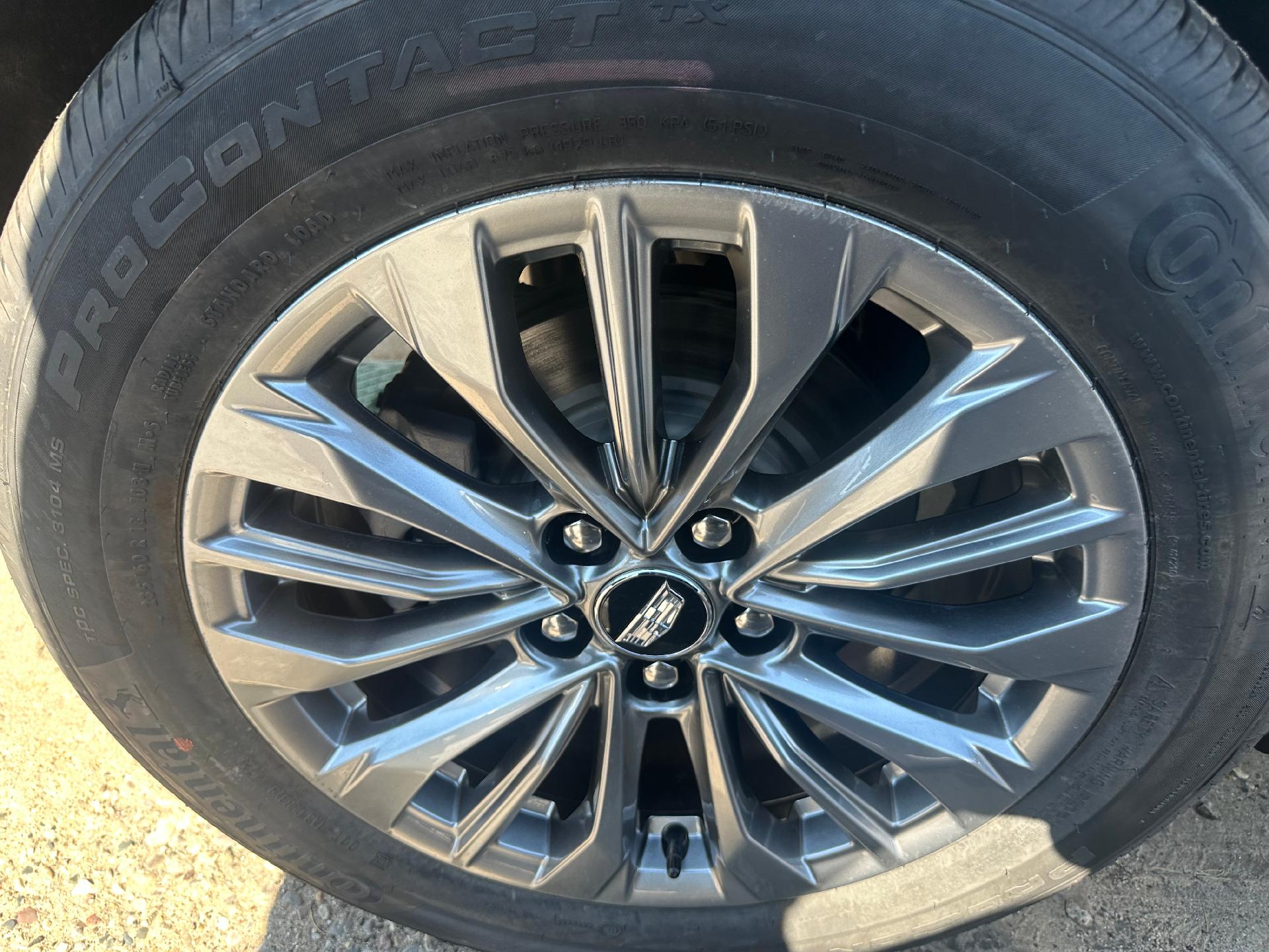 2024 Cadillac XT4 Vehicle Photo in CLARE, MI 48617-9414