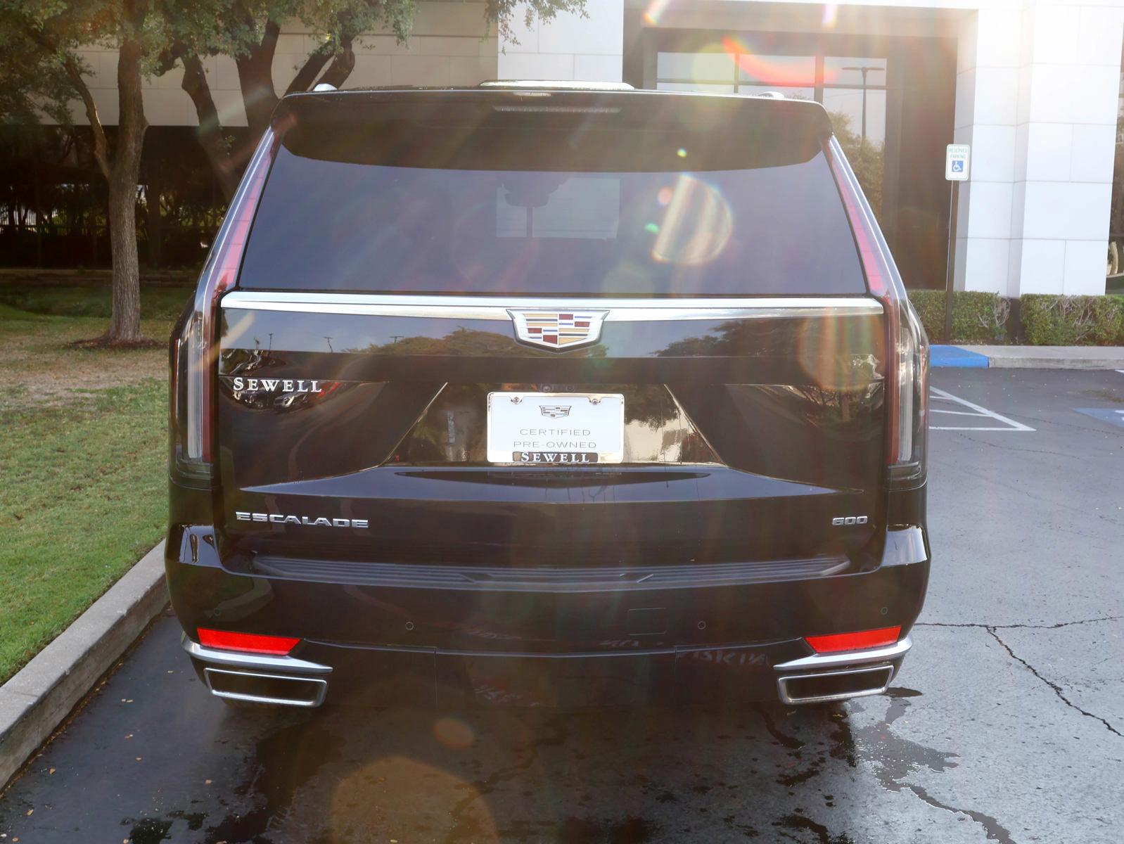 2022 Cadillac Escalade Vehicle Photo in DALLAS, TX 75209-3095