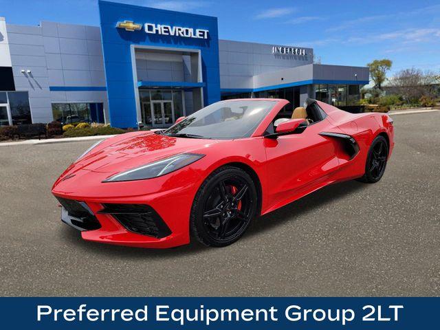 2020 Chevrolet Corvette Stingray Vehicle Photo in DANBURY, CT 06810-5034