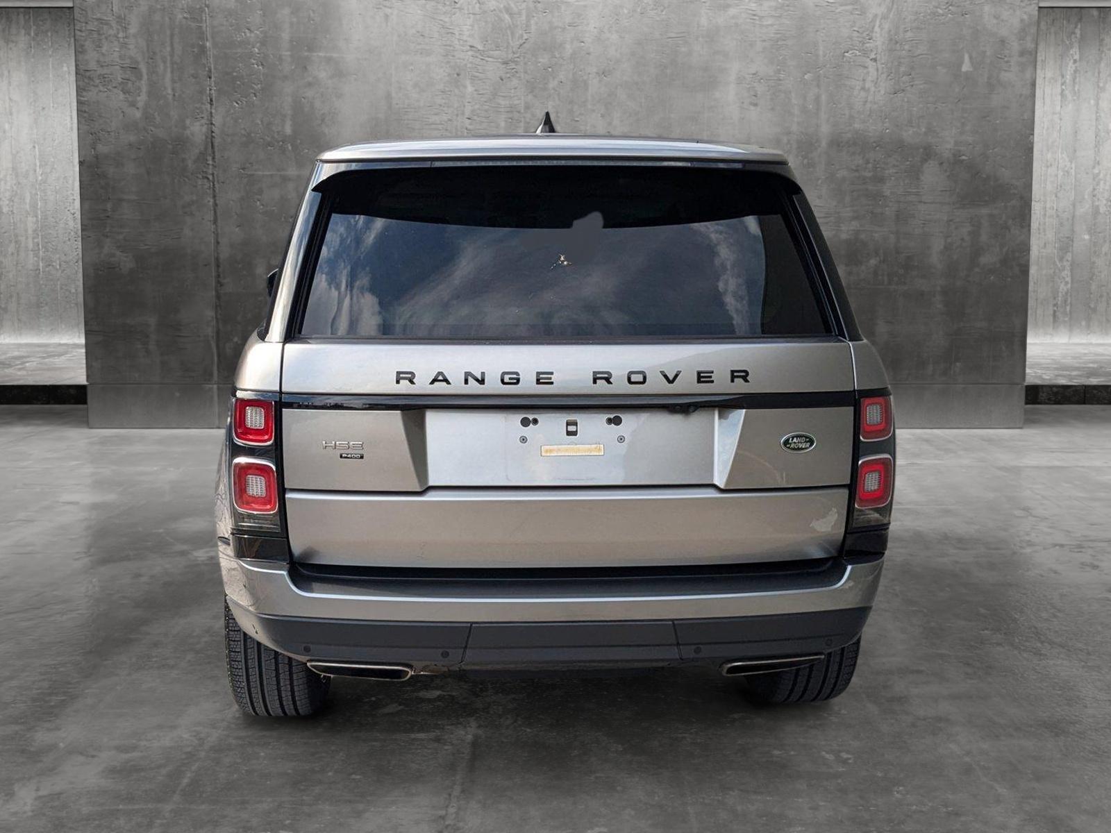 2021 Land Rover Range Rover Vehicle Photo in Pompano Beach, FL 33064