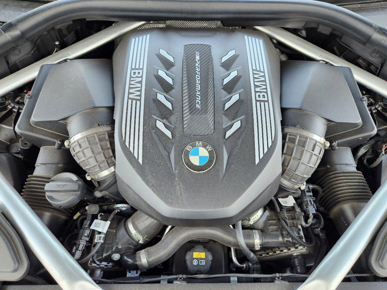 2022 BMW X6 M50i Vehicle Photo in PLANO, TX 75024