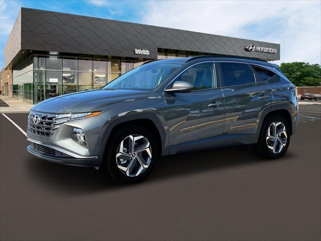 2024 Hyundai TUCSON Hybrid Vehicle Photo in Merrillville, IN 46410