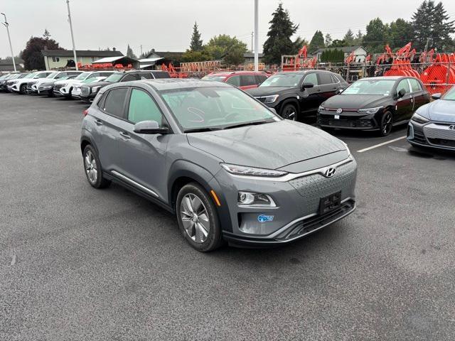 2021 Hyundai KONA Electric Vehicle Photo in Puyallup, WA 98371