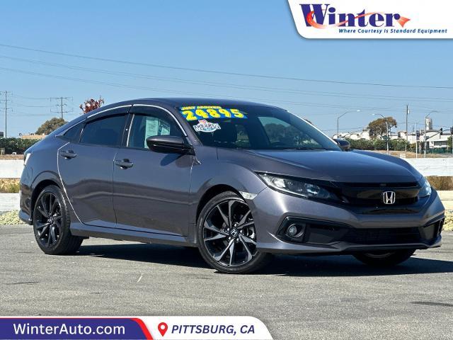 2020 Honda Civic Sedan Vehicle Photo in PITTSBURG, CA 94565-7121