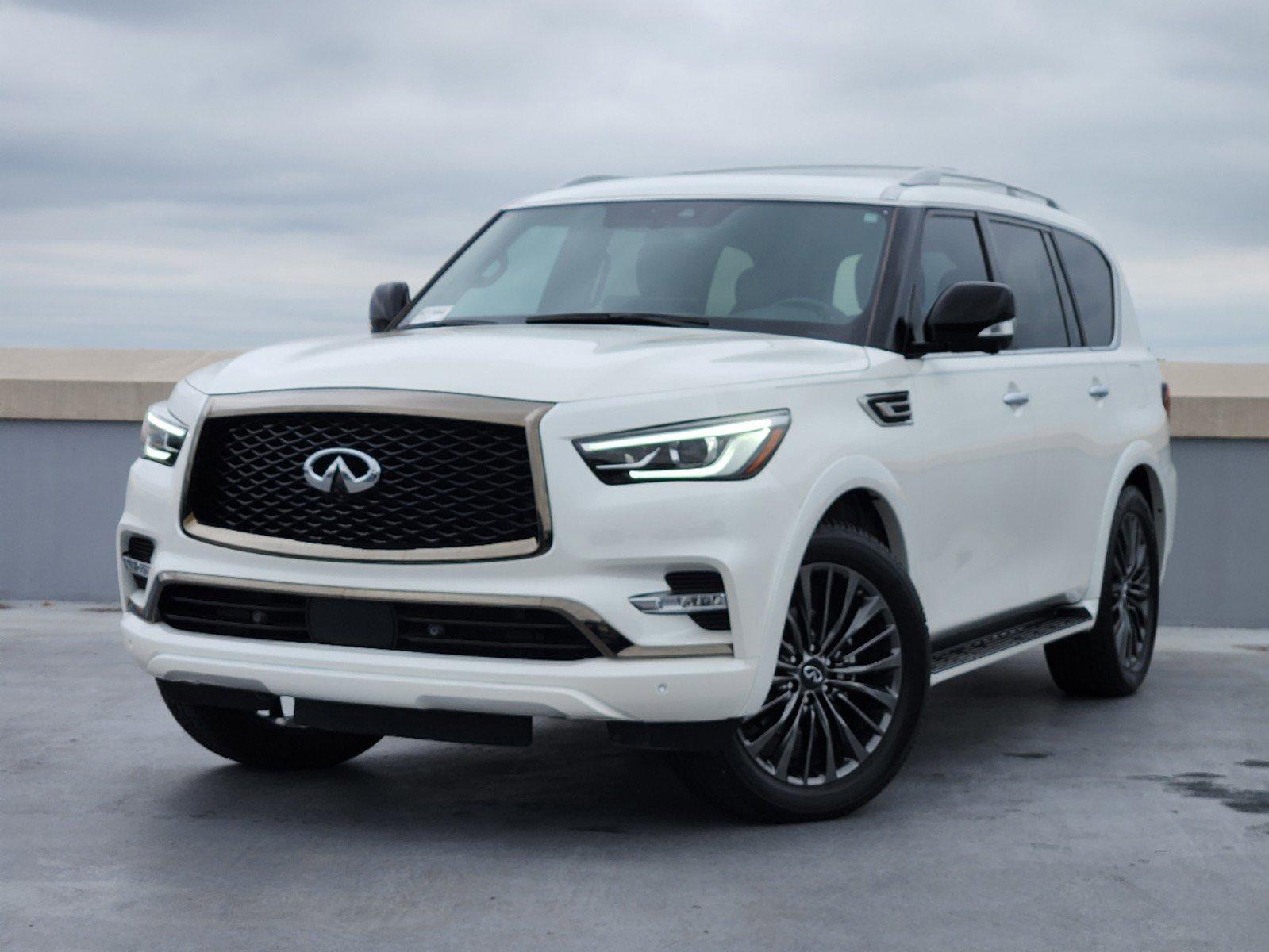 2024 INFINITI QX80 Vehicle Photo in DALLAS, TX 75209