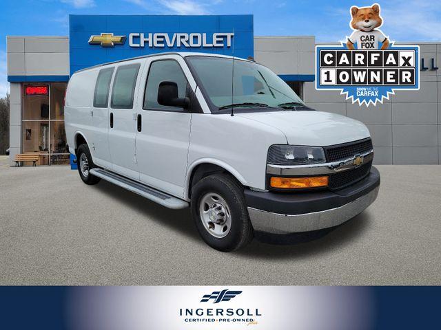 2021 Chevrolet Express Cargo 2500 Vehicle Photo in PAWLING, NY 12564-3219