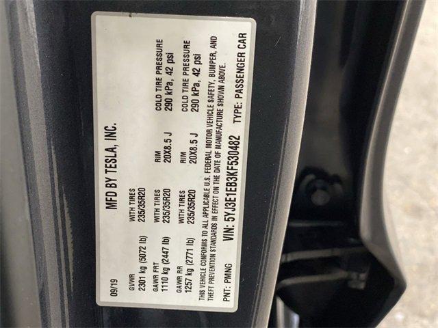 2019 Tesla Model 3 Vehicle Photo in PORTLAND, OR 97225-3518