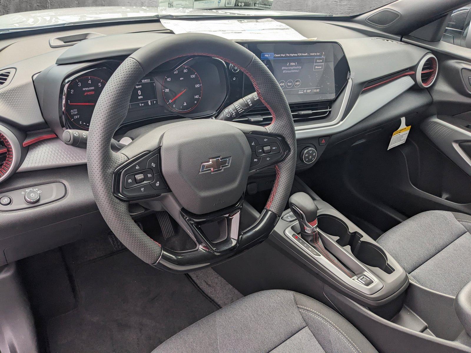 2024 Chevrolet Trax Vehicle Photo in GREENACRES, FL 33463-3207