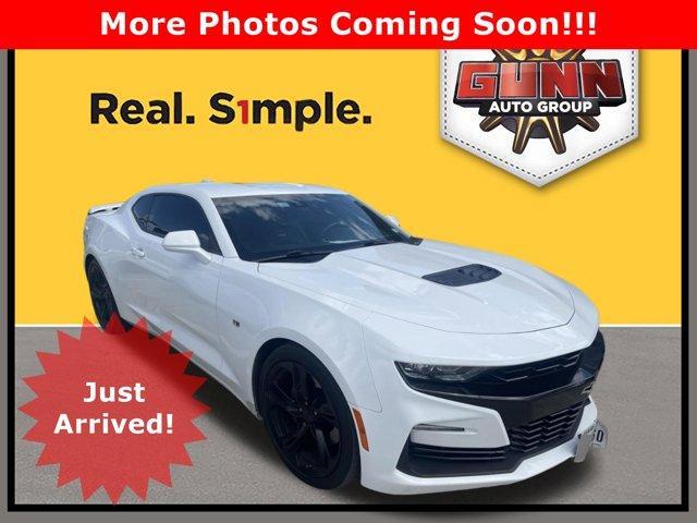 2019 Chevrolet Camaro Vehicle Photo in SELMA, TX 78154-1460