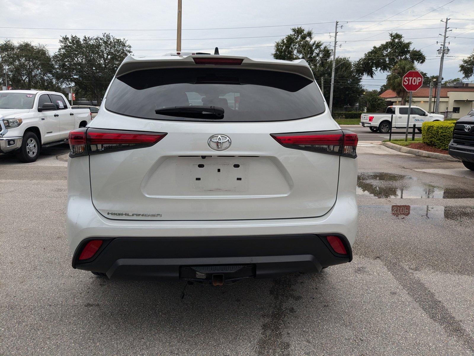 2022 Toyota Highlander Vehicle Photo in Winter Park, FL 32792