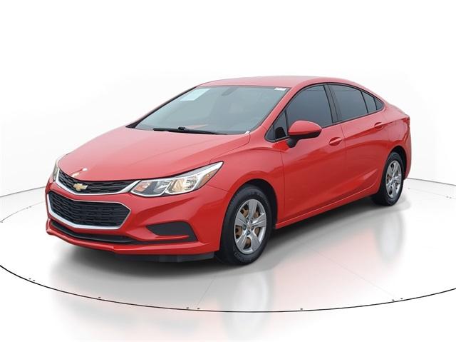 2017 Chevrolet Cruze Vehicle Photo in GRAND BLANC, MI 48439-8139